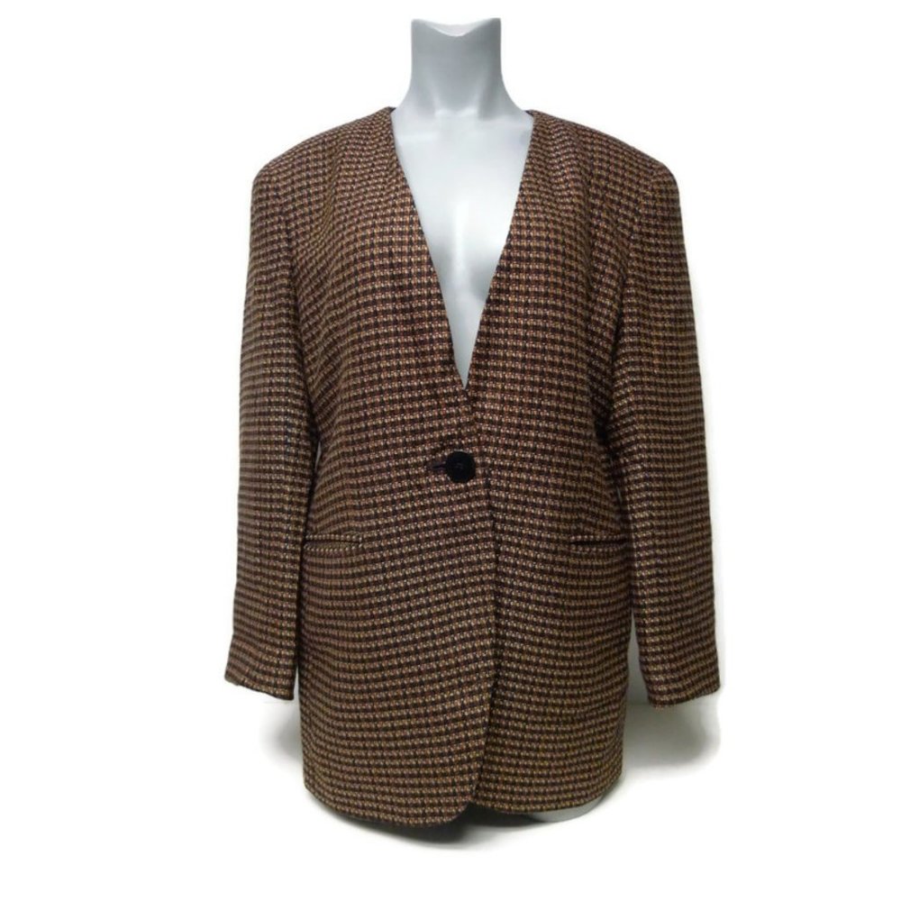90s Rena Rowan for Saville blazer made in USA